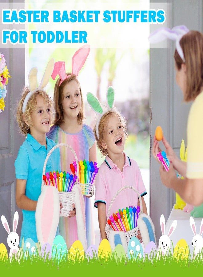 Leetous 36 Pack Easter Basket Goodie Bag Stuffers Fillers for Toddlers, Mini Spring Bunny Egg Bubbles Toys Gifts Prize for Kids, Easter Party Favor Supplies for Boy Girl, Small Non Candy Classroom Treat Stuff - Image 3